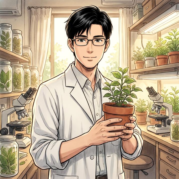 媚黑植物专家李博士